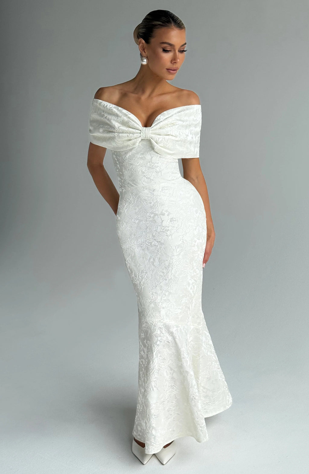 Emberly Maxi Dress - Ivory