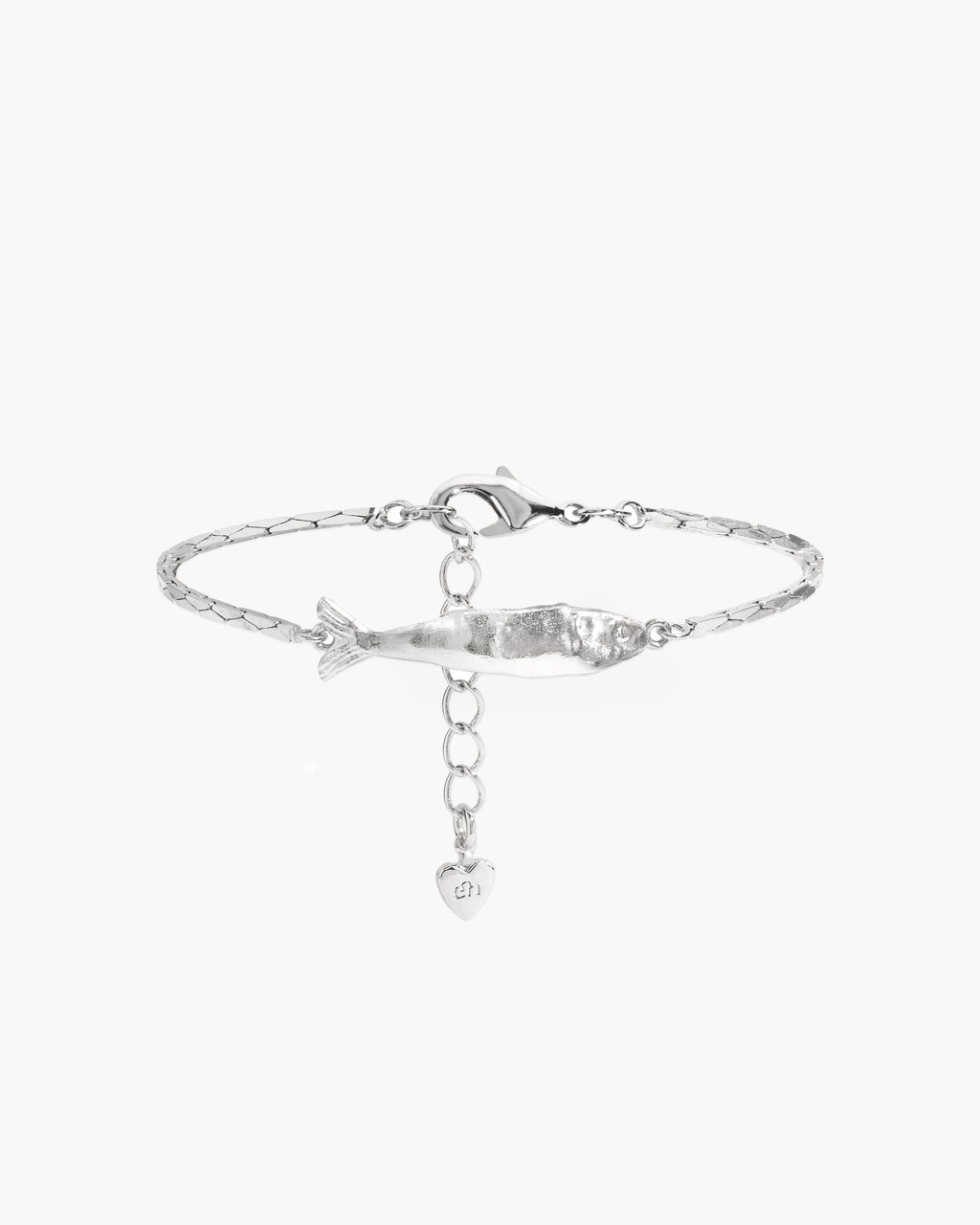 Anchovy Bracelet in Silver