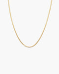 3mm Herringbone Chain Necklace