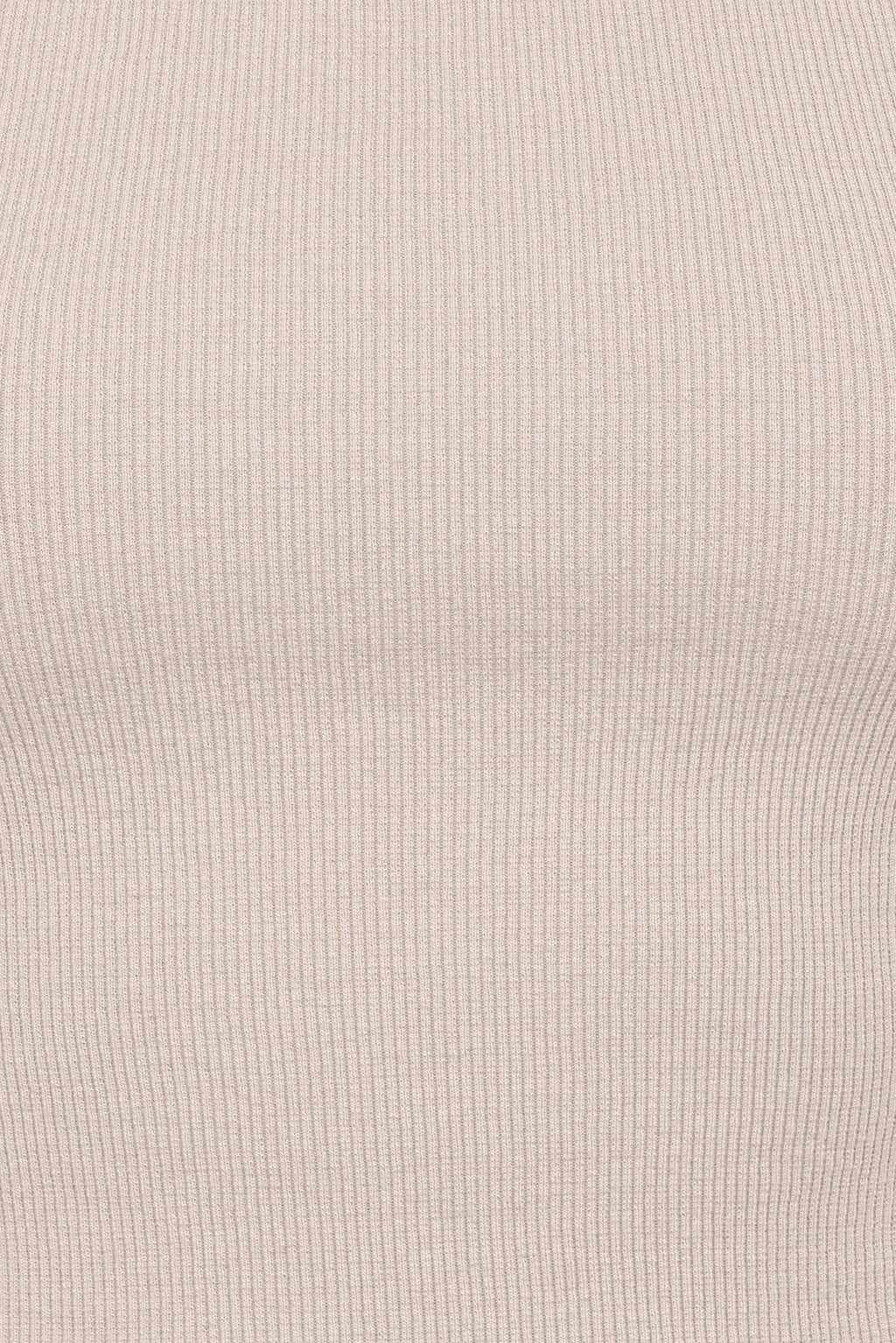 Ari Ribbed Tank Top - Wheat