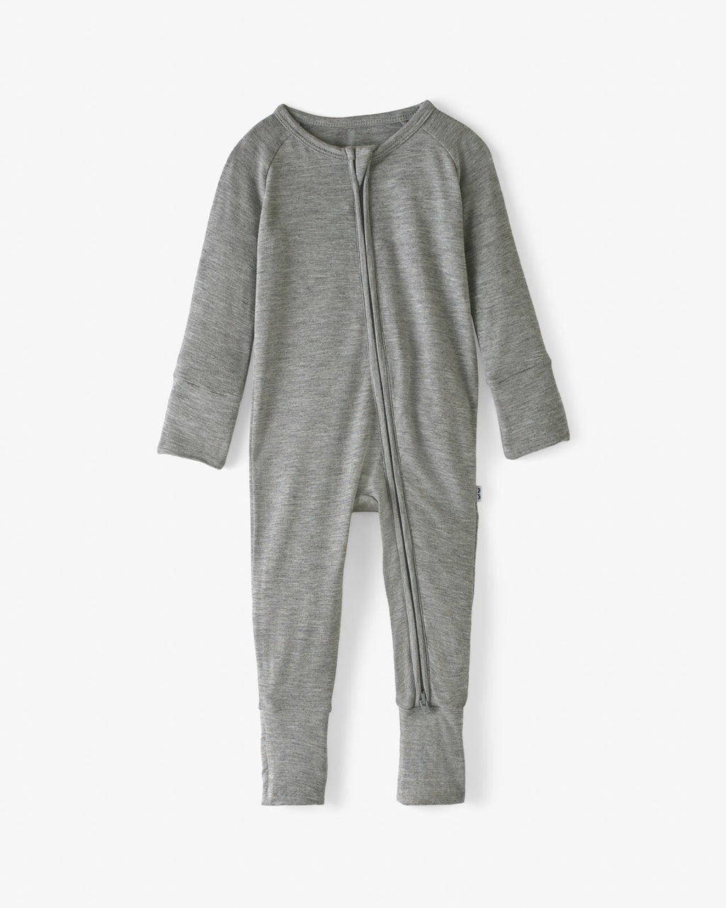 Heather Gray Zippy