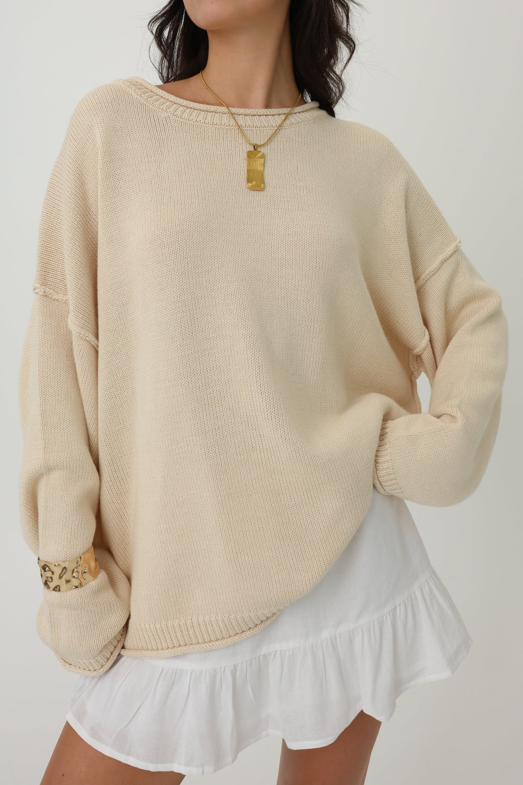 Autumn Breeze Sweater