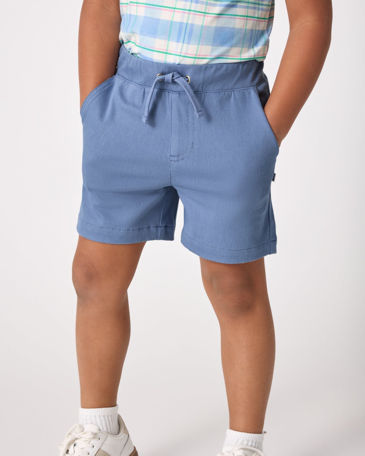 Infinite Blue Chino Shorts