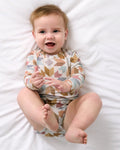 Kaleidoscope Dreams Ribbed Bodysuit