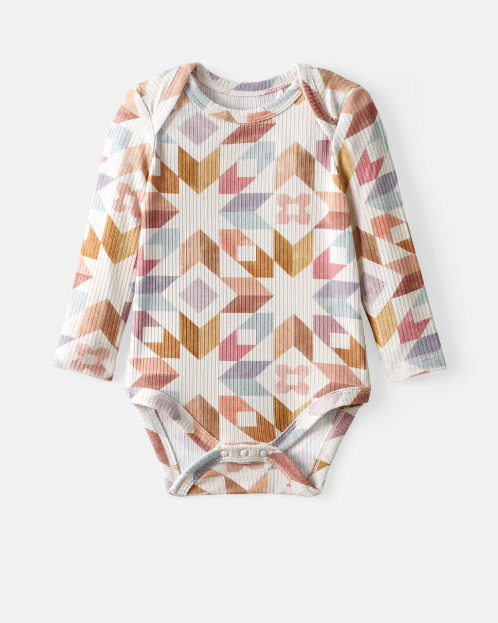 Kaleidoscope Dreams Ribbed Bodysuit
