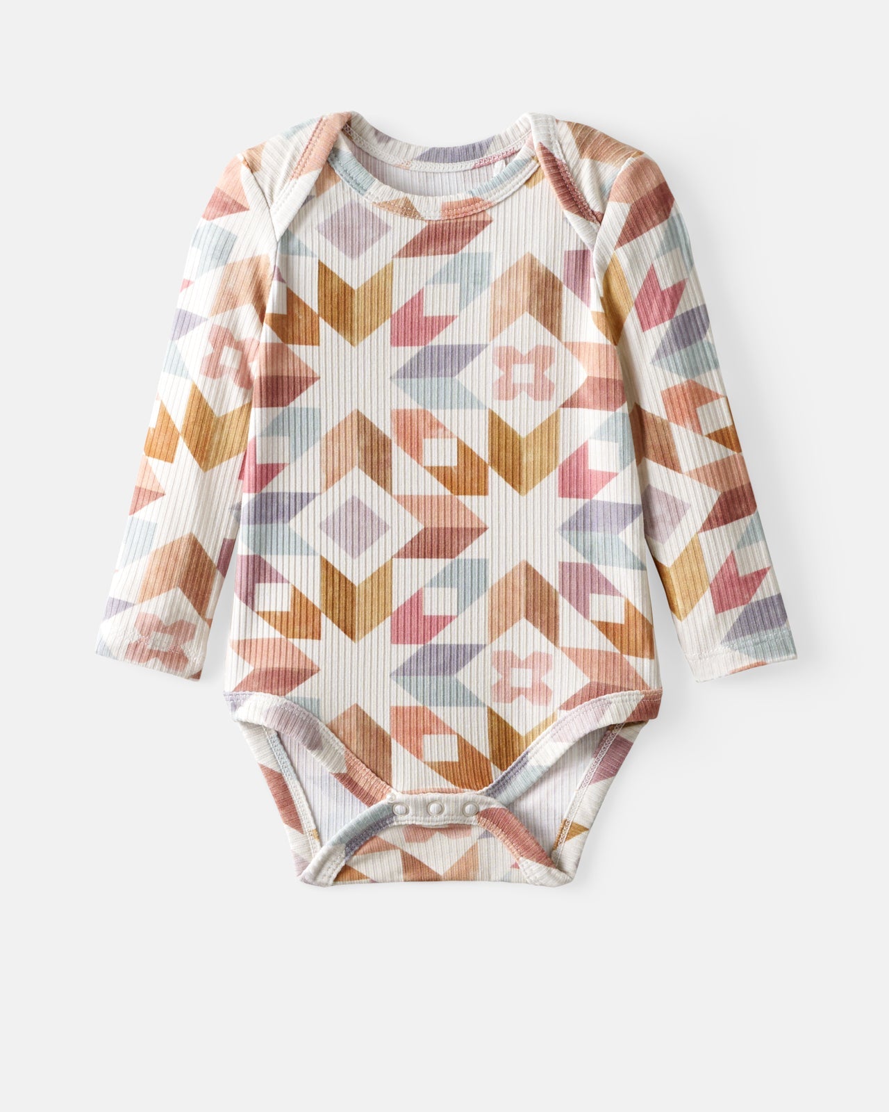 Kaleidoscope Dreams Ribbed Bodysuit