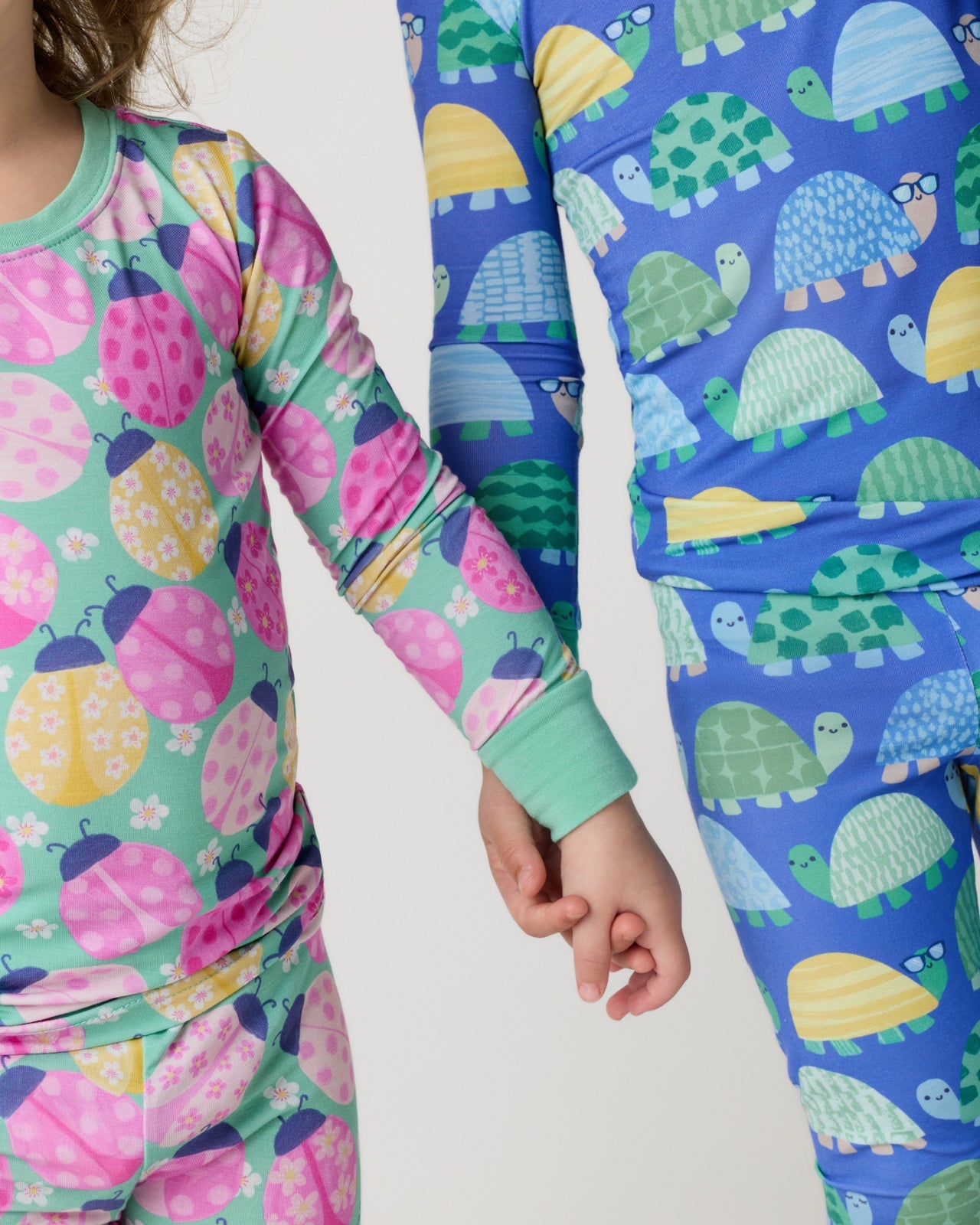 Ladybug Meadow Two-Piece Pajama Set