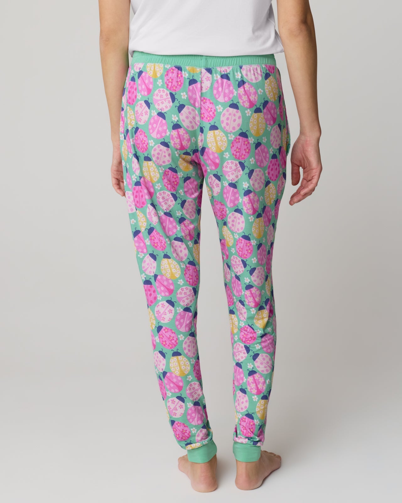 Ladybug Meadow Women's Pajama Pants