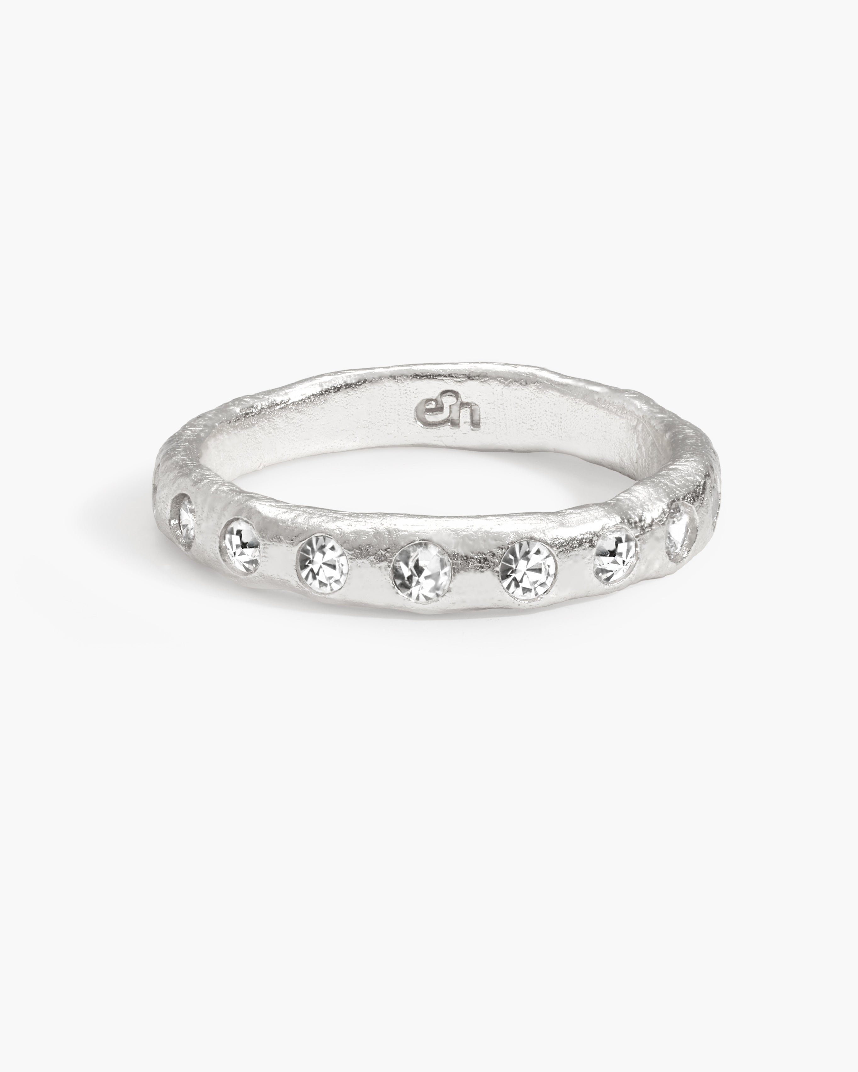 Amelie Ring in Silver